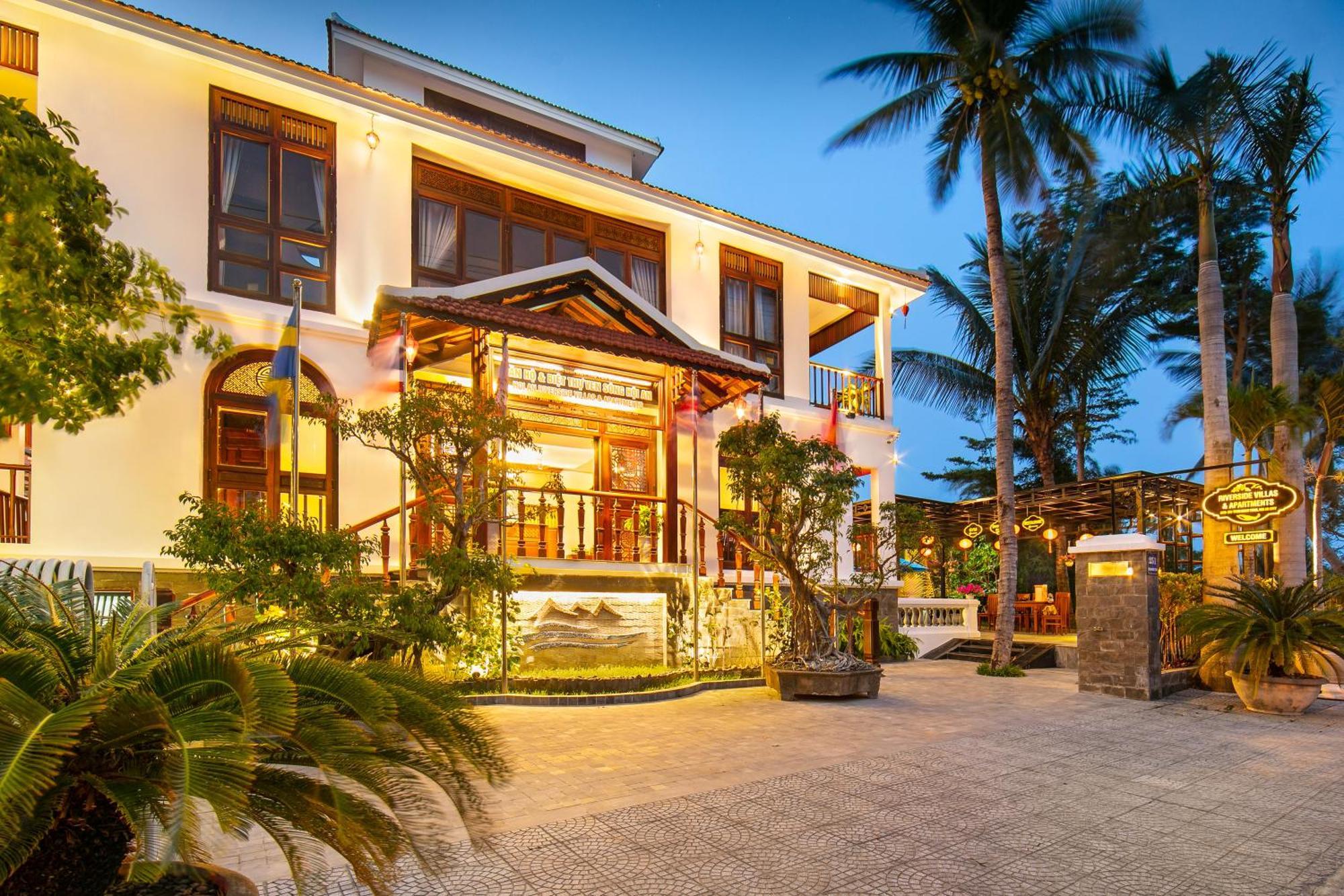 Hoi An Riverside Villas & Apartments Exterior foto