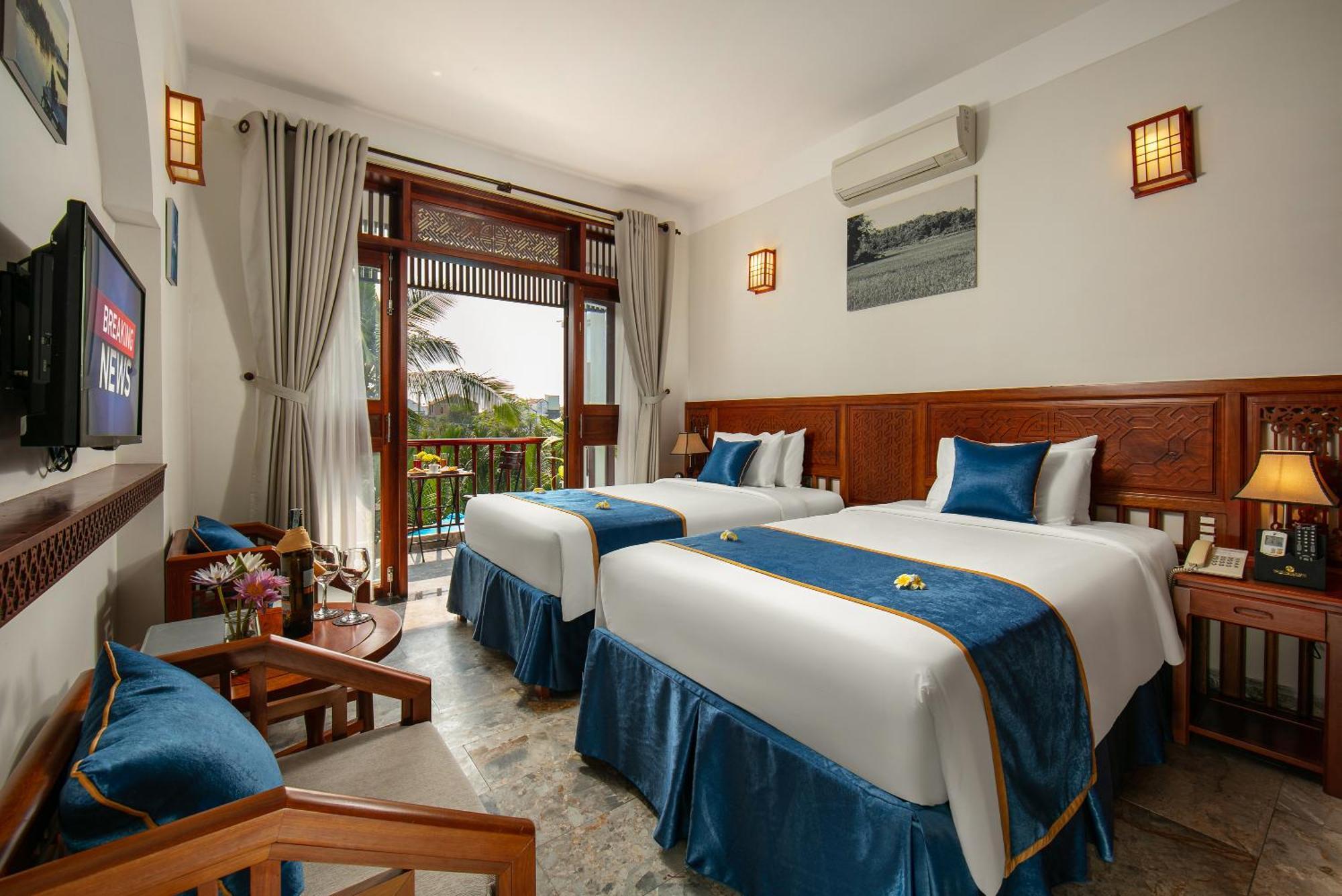 Hoi An Riverside Villas & Apartments Exterior foto