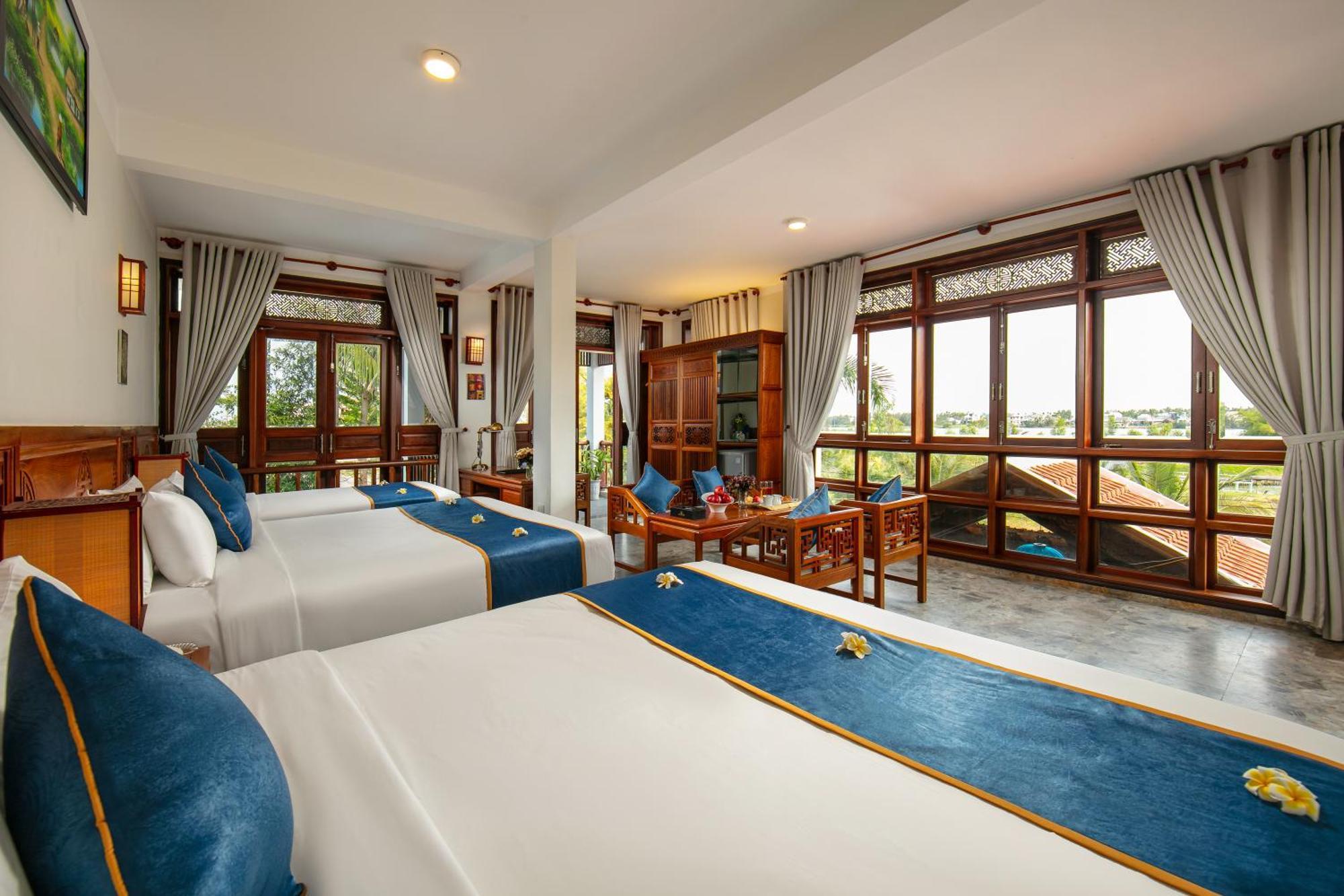 Hoi An Riverside Villas & Apartments Exterior foto