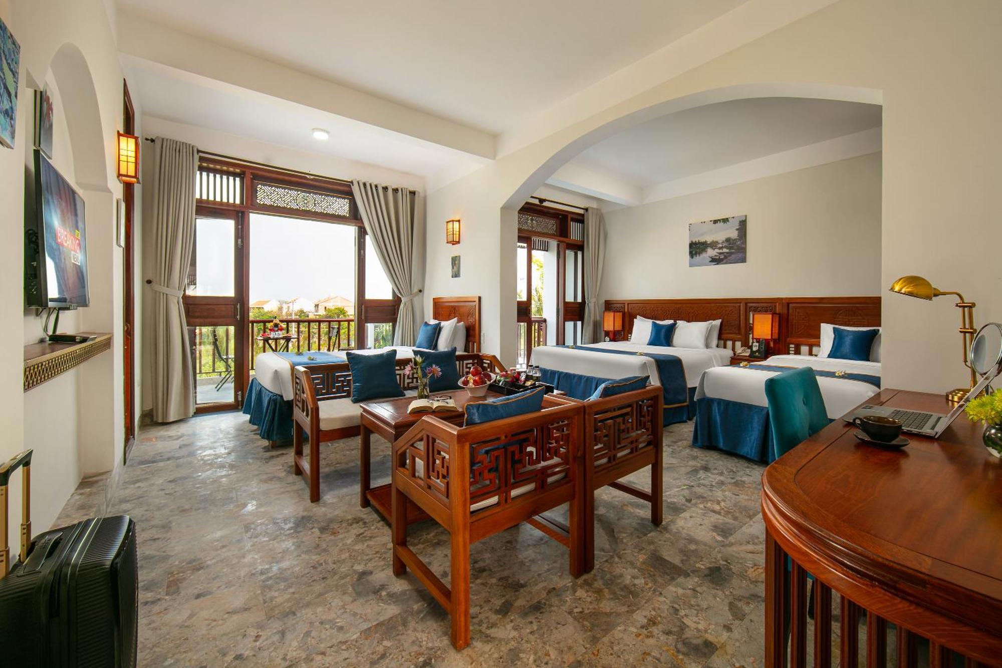 Hoi An Riverside Villas & Apartments Exterior foto