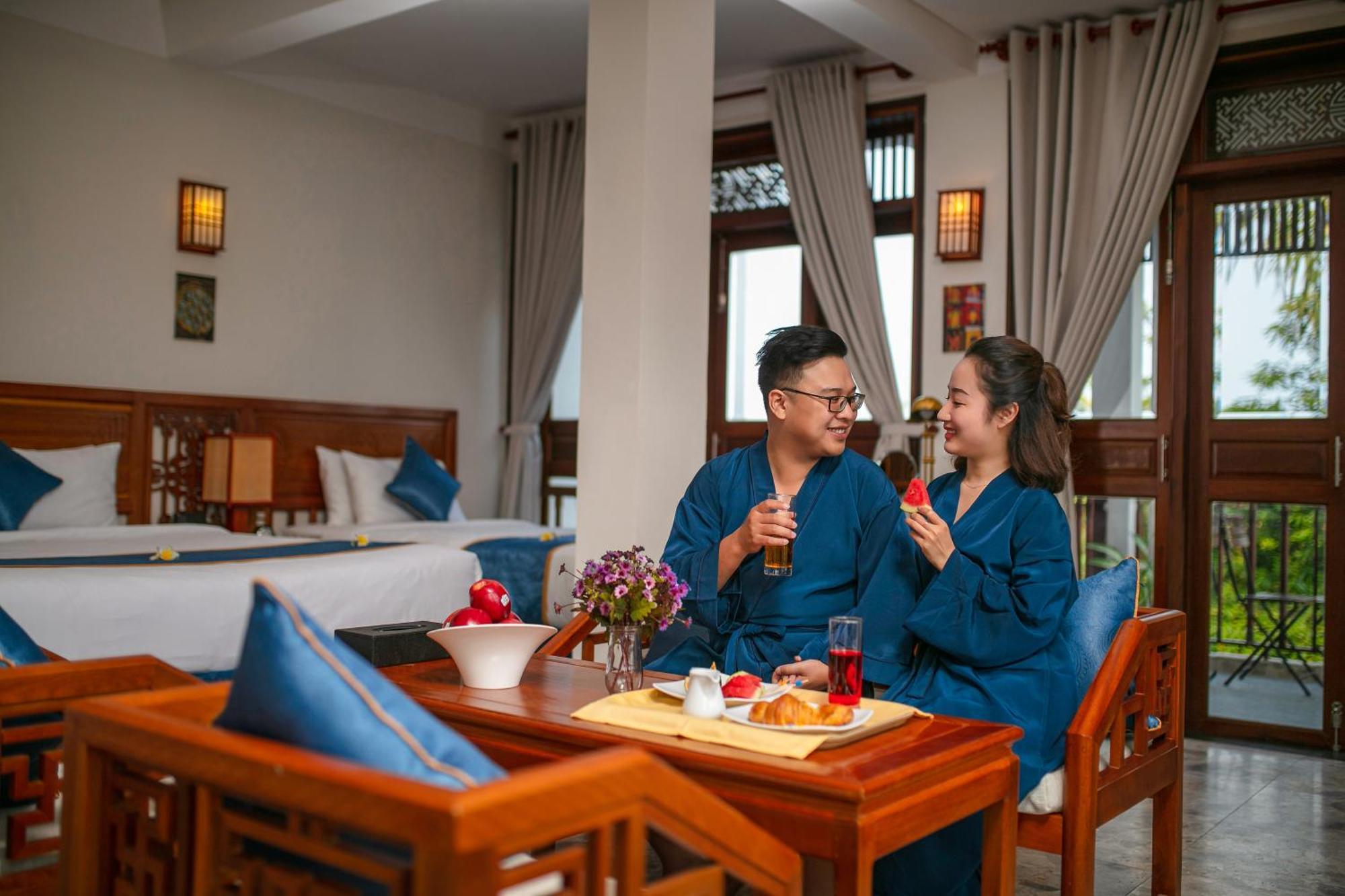 Hoi An Riverside Villas & Apartments Exterior foto