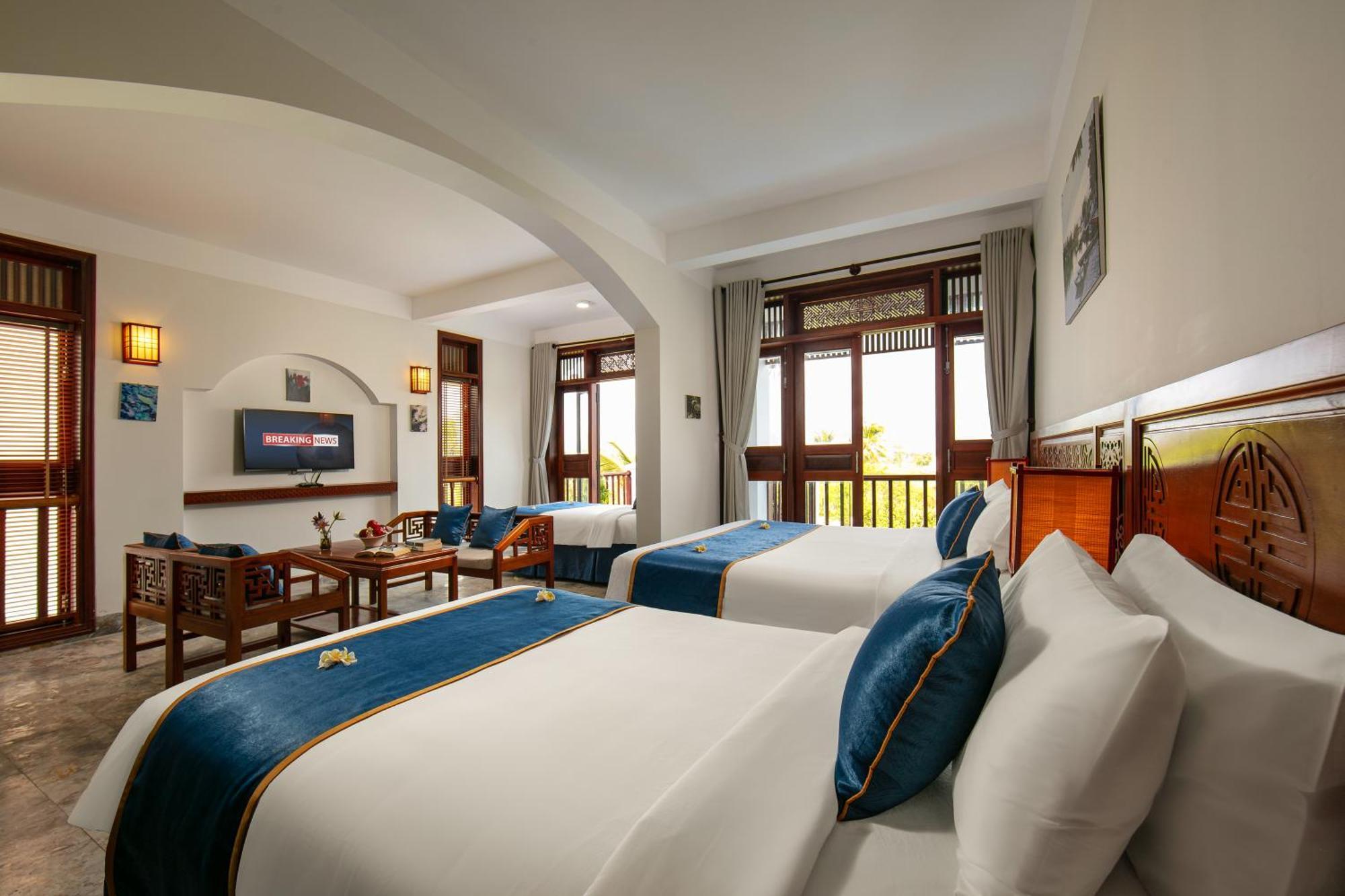 Hoi An Riverside Villas & Apartments Exterior foto