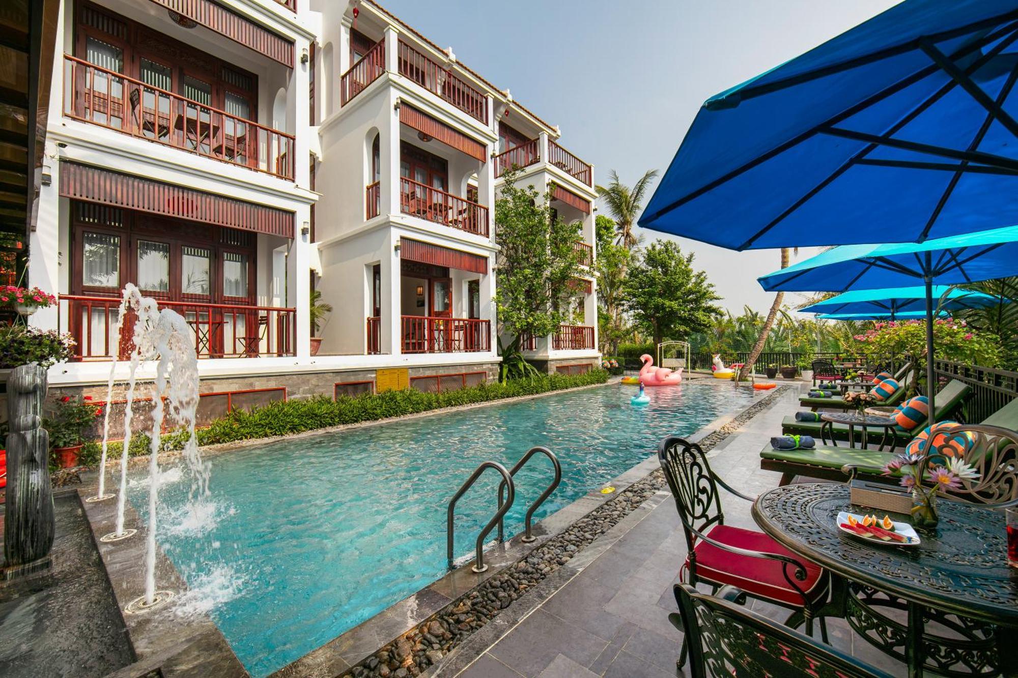 Hoi An Riverside Villas & Apartments Exterior foto