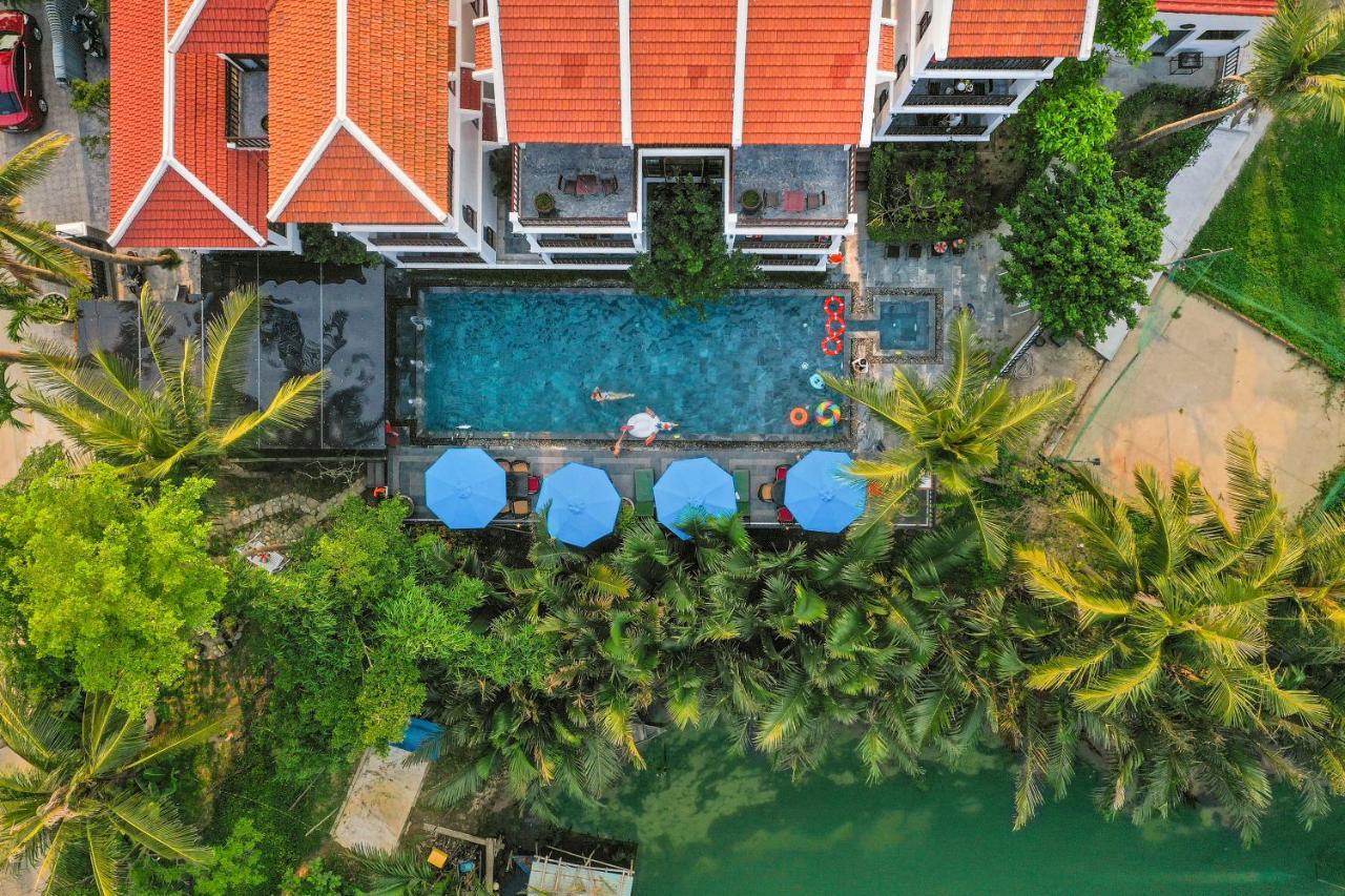 Hoi An Riverside Villas & Apartments Exterior foto